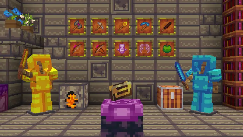 Скриншот Набор текстур «Прелестный» №1