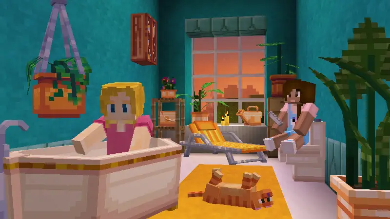 Скриншот Розовая вилла №7