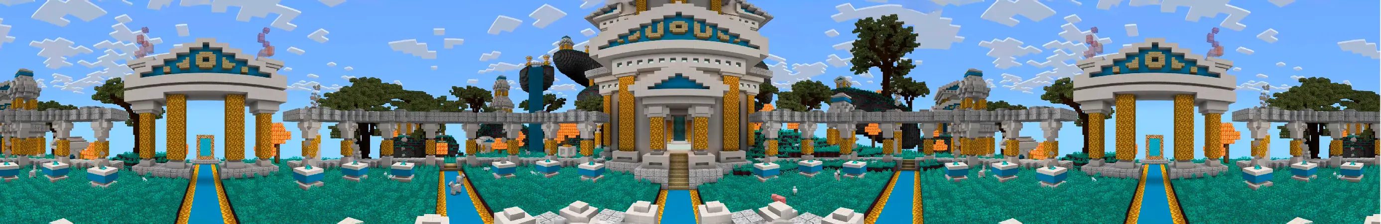 Skyblock: эфир panorama