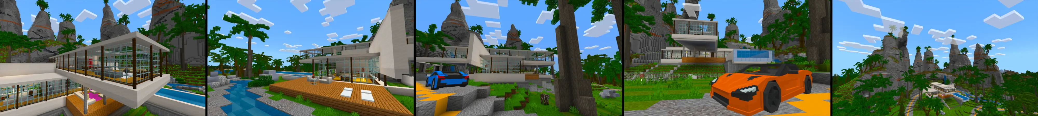 Современная жизнь триллионера panorama