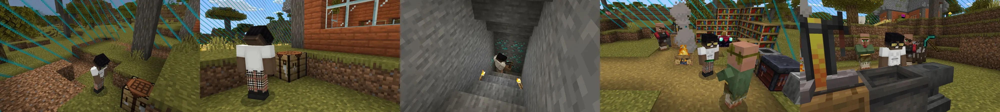 Выживание в неволе panorama