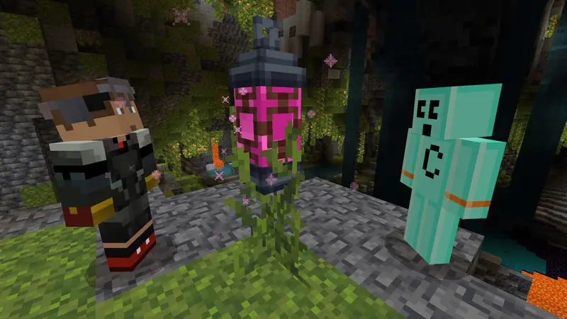 Скриншот Дополнение Warp Lamps v1.2 №9