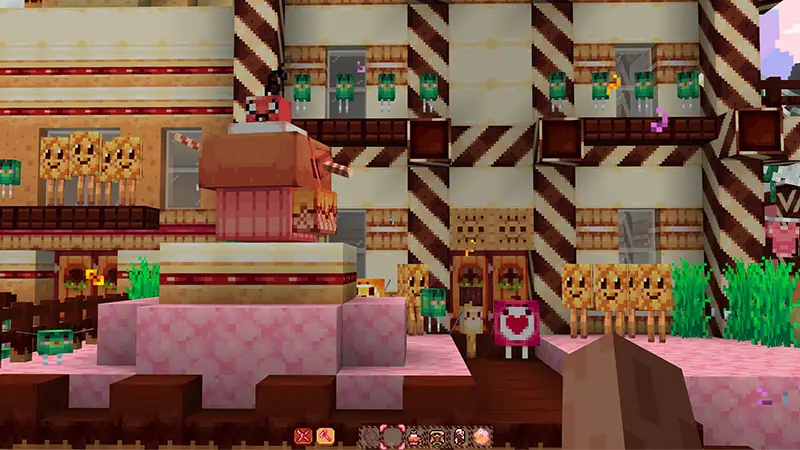 Скриншот Сладкая оборона №3