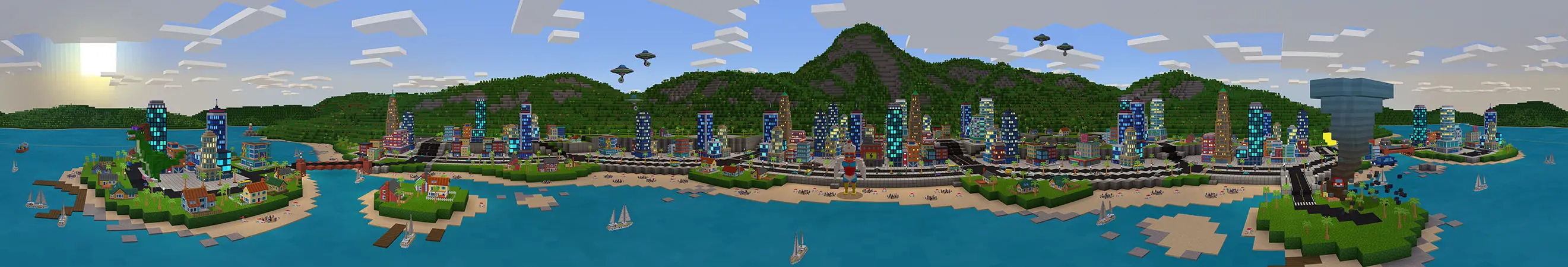 Разрушители городов panorama