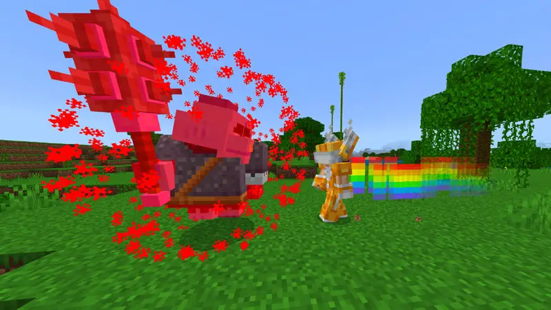 Скриншот Доспехи мобов [DX] №7