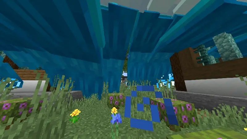 Скриншот Мини-игра «Стихийные бедствия» №1