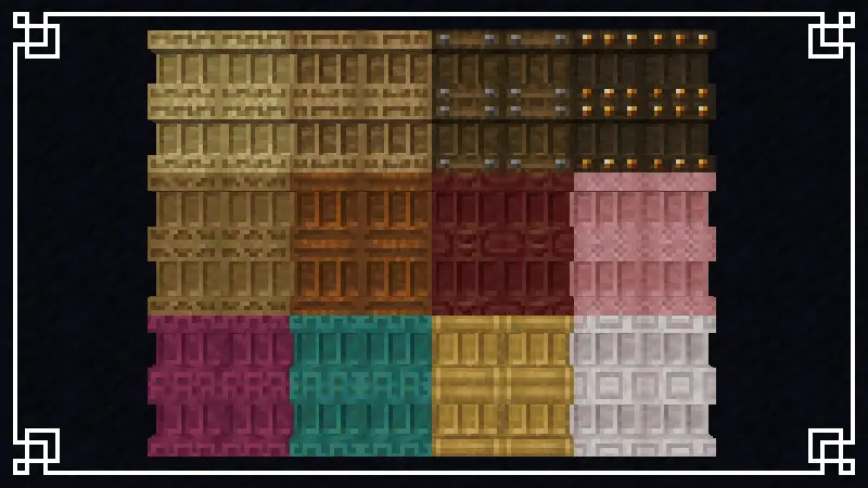 Новый вид полок