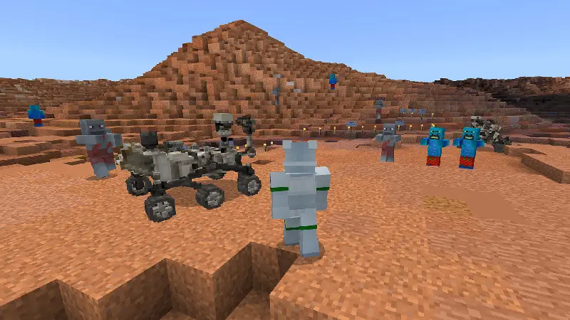 Скриншот MarsCraft №3