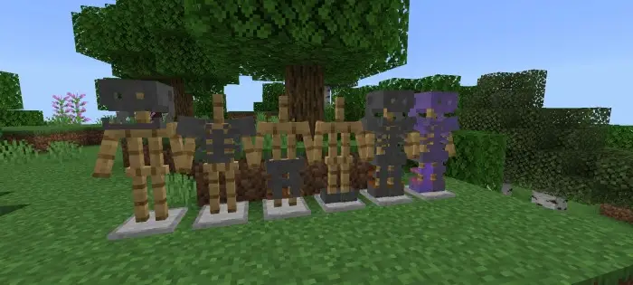 Броня из окаменелостей