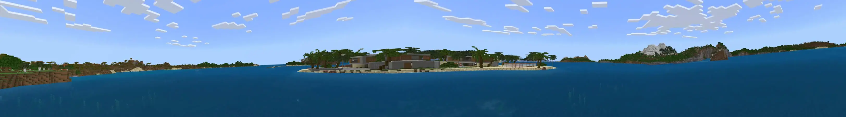 Роскошный дубайский особняк panorama