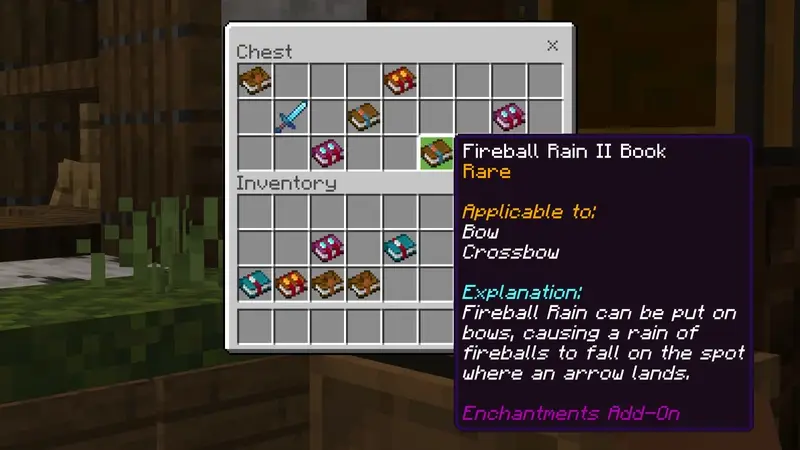 Скриншот Дополнение More Enchantments №2