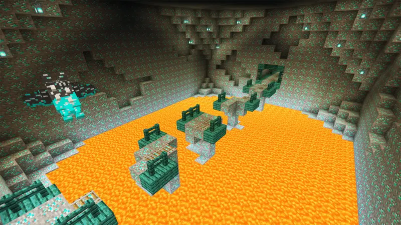 Скриншот Побег из алмазного подземелья №3