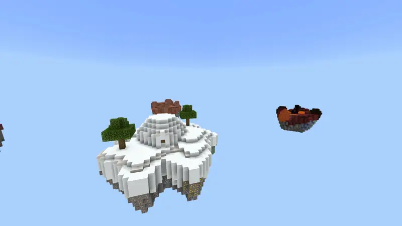 Скриншот Оригинальная игра Skyblock №2