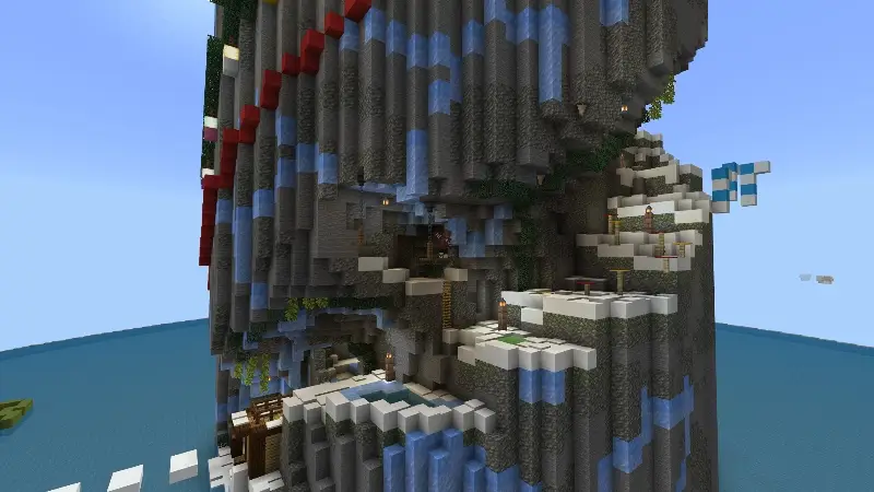 Скриншот Праздничный спиральный паркур №1