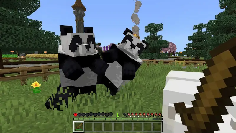 Скриншот Проклятые мобы №5