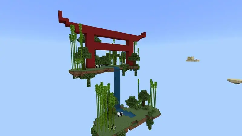 Скриншот Skyblock №2