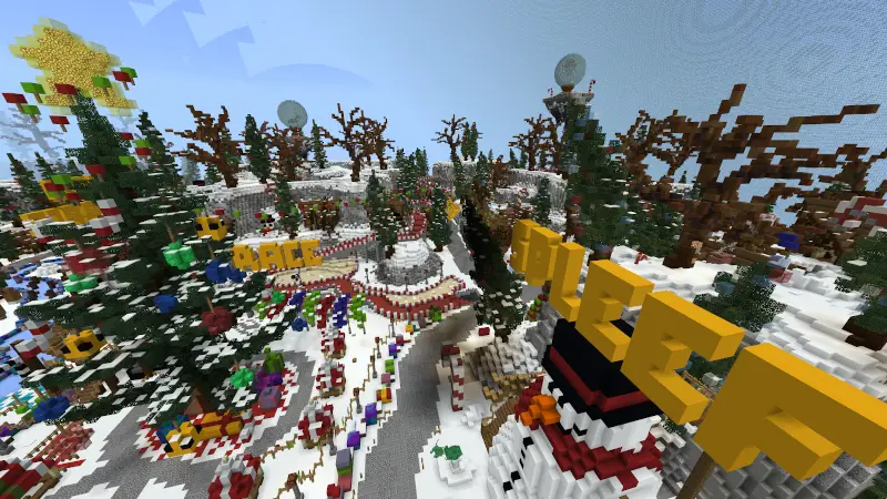 Скриншот Зимний фестиваль №2