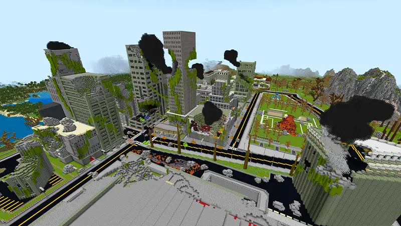 Скриншот Постапокалиптический городской бункер №2