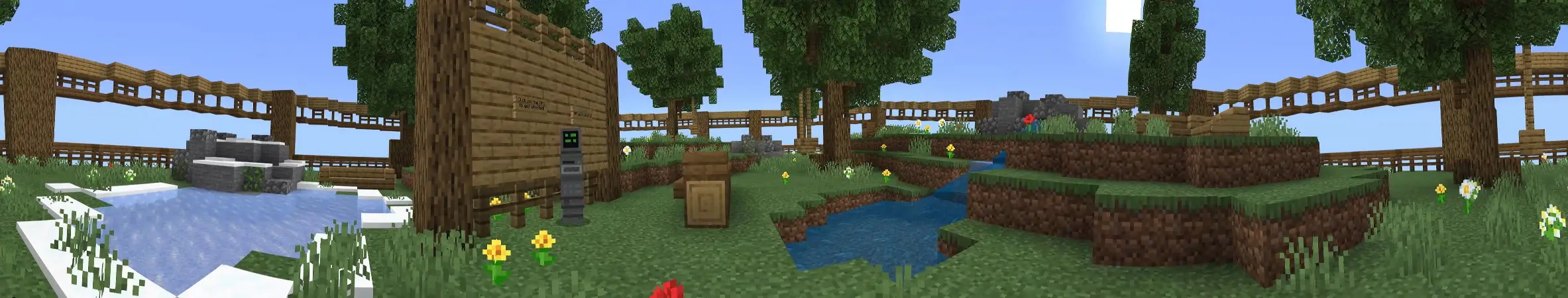 Сетка биомов для паркура panorama