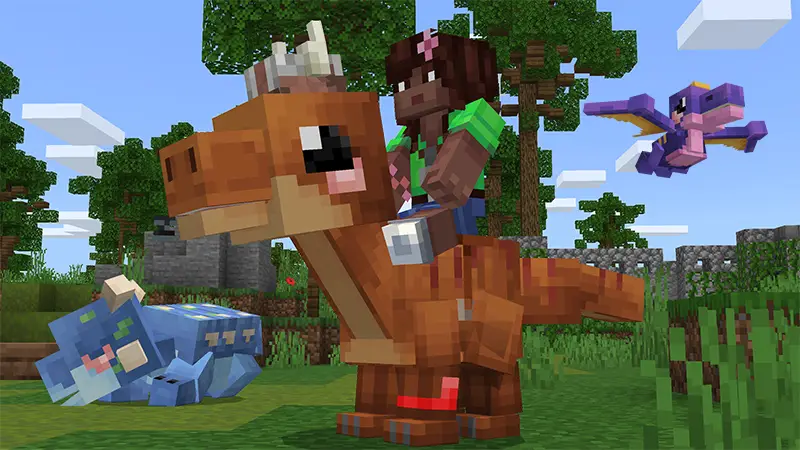 Скриншот Детеныши динозавров №2