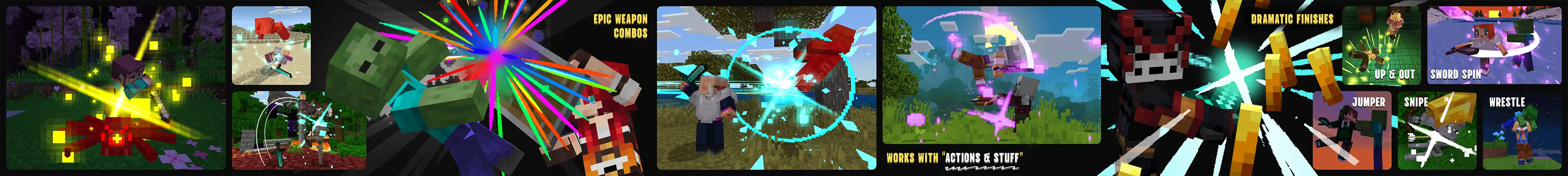 Анимация эпических убийств 1.2 panorama