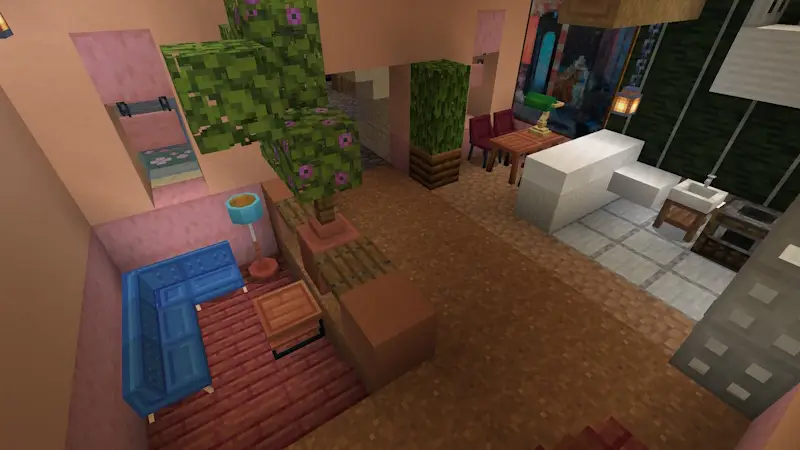 Скриншот Маленький городок с железной дорогой №5