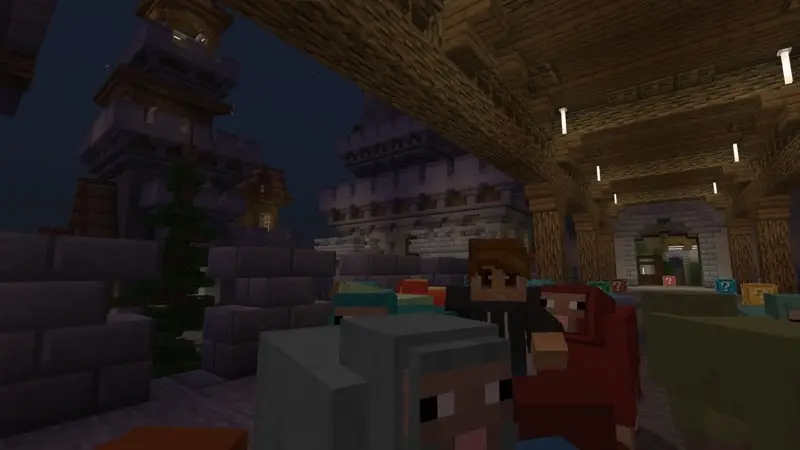 Скриншот Замок Блоков удачи №5