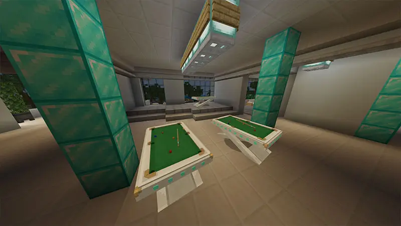 Скриншот Современный алмазный особняк №2