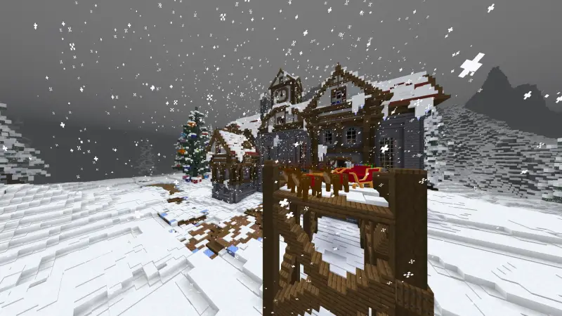 Скриншот Блоки удачи: мастерская подарков №5