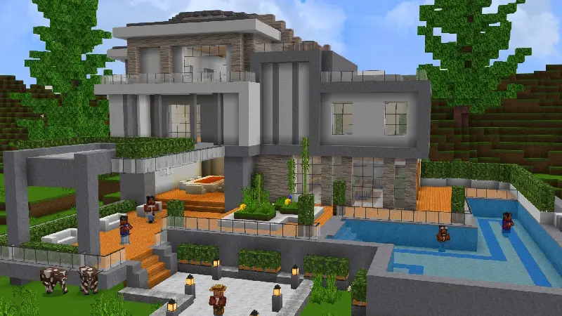 Скриншот Современный реализм x128 / x64 №6