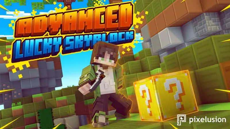 Продвинутый Skyblock удачи