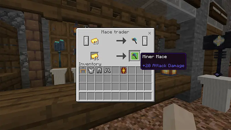 Скриншот Расширение булав №10