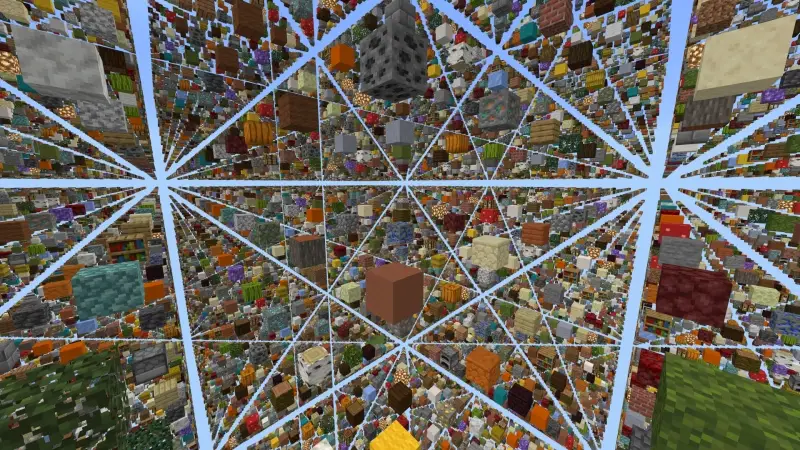 Скриншот Небесная сетка: один блок №2