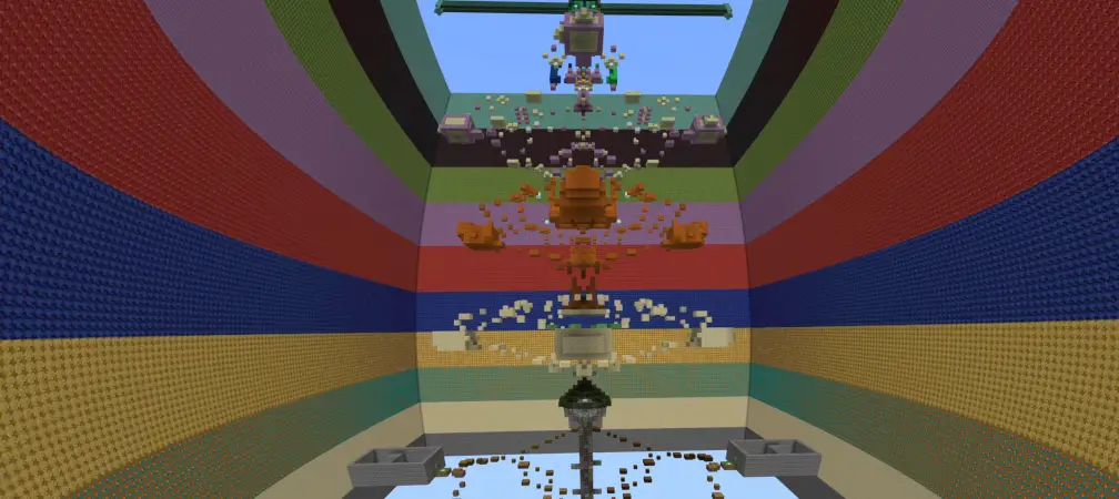 Паркурные войны panorama