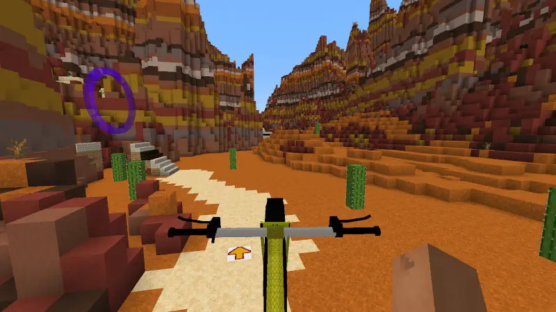 Скриншот Горные велосипеды №3