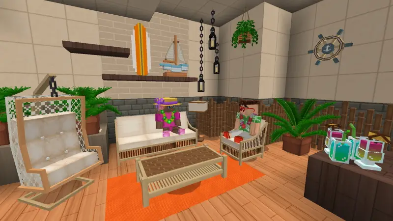 Скриншот Мебель: летнее расширение №3