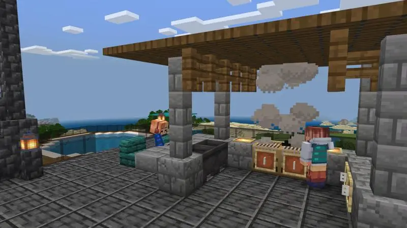 Скриншот Усадьба на вершине холма №2