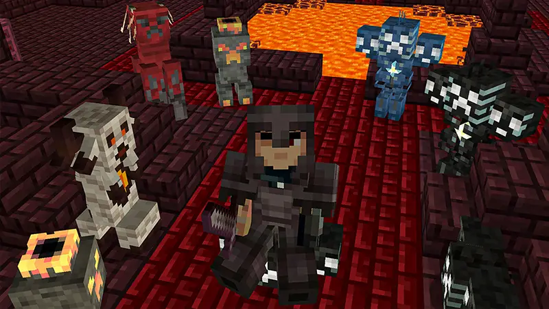 Скриншот Больше криперов Add-On №8