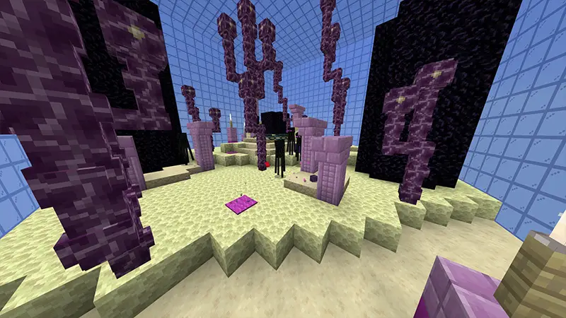 Скриншот Мир в кубе №3