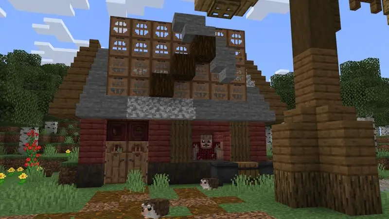 Скриншот ПРЕВРАЩЕНИЕ В СНЕЖНОГО ЧЕЛОВЕКА №4