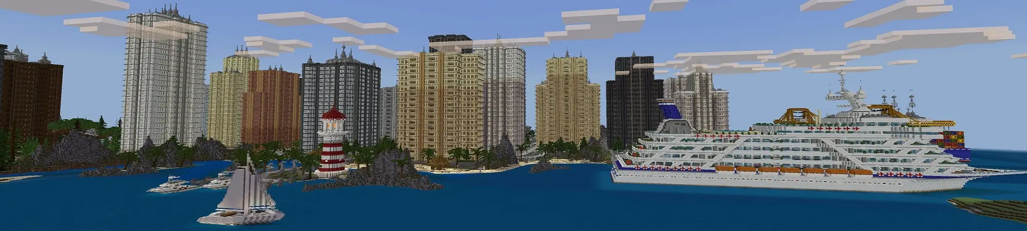 Морской пляж panorama