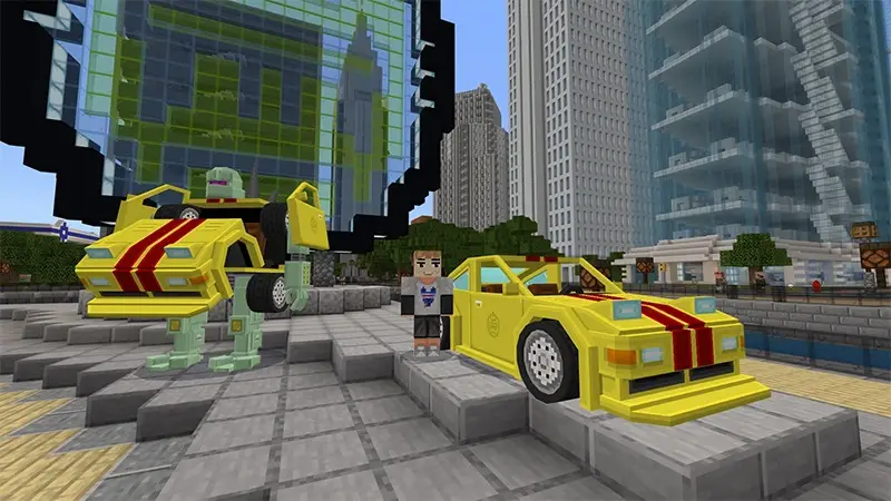 Скриншот Роботы-оборотни №1