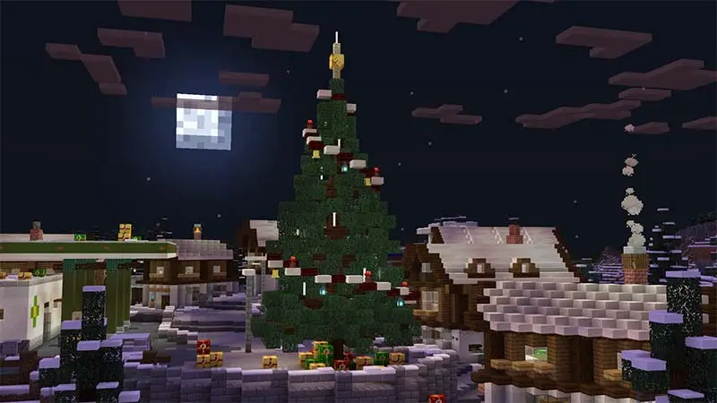 Скриншот Подарки в блоках удачи №1