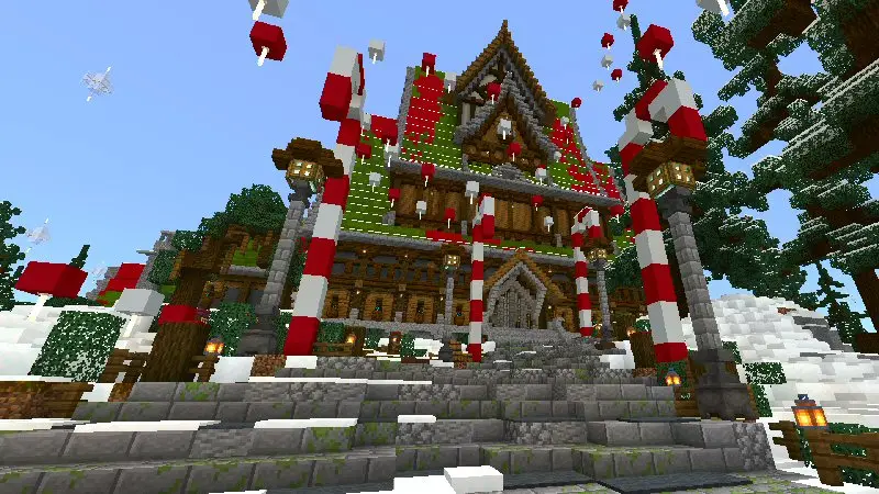 Скриншот Доставка подарков №3