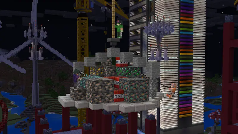 Скриншот Высочайший небоскреб в мире №4