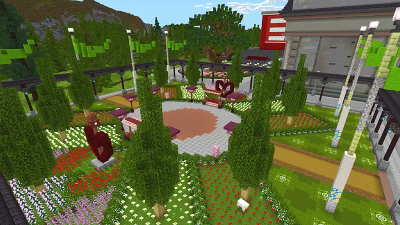 Скриншот Современный город №5