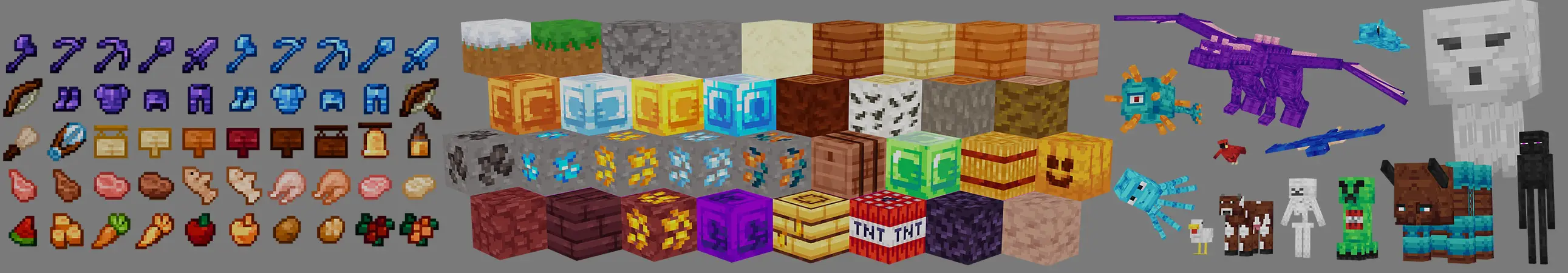 Набор текстур «Чарующее фэнтези» panorama