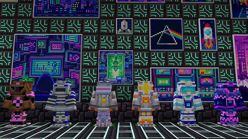 Скриншот Киберпанк Неон №9