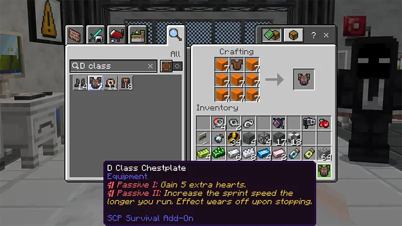 Скриншот Дополнение SCP FOUNDATION V.1.0.1 №8