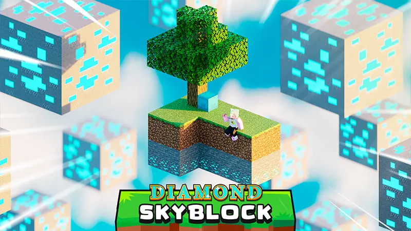 Алмазный Skyblock